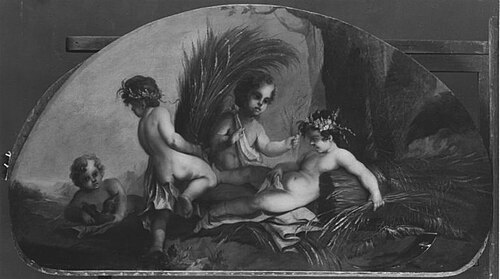 Der Sommer (aus einer Folge der "Vier Jahreszeiten"), 1650, 