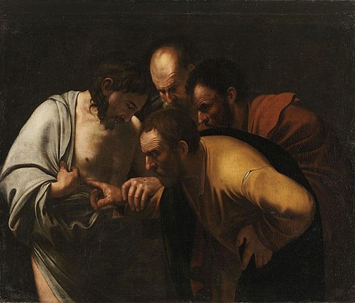 Der ungläubige Thomas, 1650, 