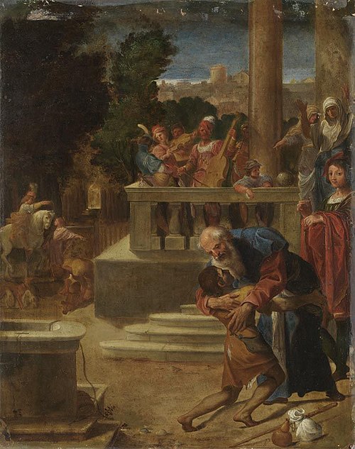 Der verlorene Sohn, 1600, 