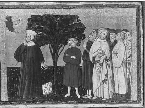Die Bekehrung des hl. Augustinus, 1380, 