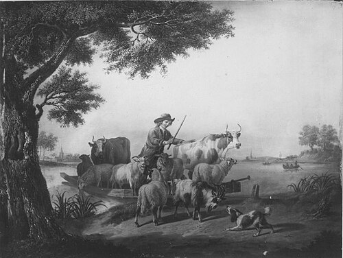 Die Fähre, 1800, 