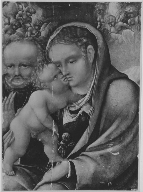 Die Heilige Familie, 1510, 