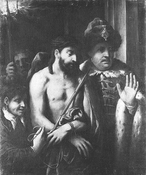 Ecce Homo, 1600, 