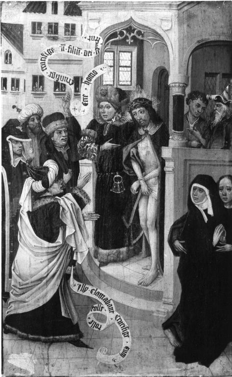 Ecce homo, 1480, 