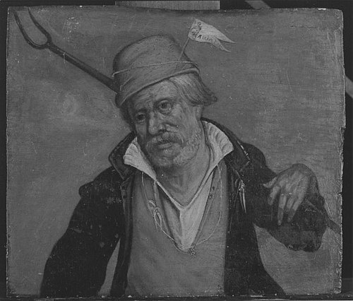 Ein Ackerbauer (Art des), 1547, 
