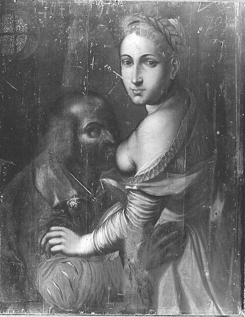 Cimon and Pero, 1649, 