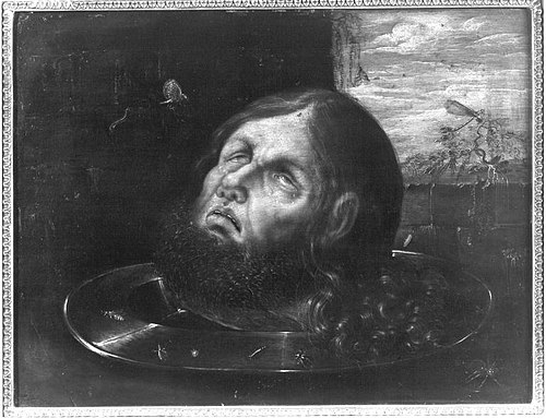 The Head of John the Baptist, 1700, 