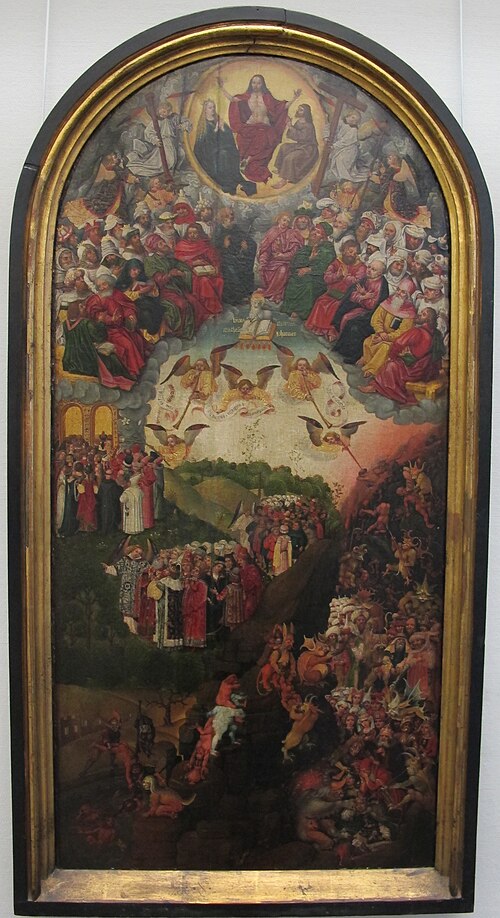 The Last Judgement, 1480, 