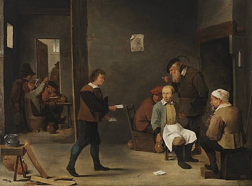 The Letter, 1725, 