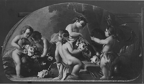 Der Frühling (aus einer Folge der "Vier Jahreszeiten"), 1650, 
