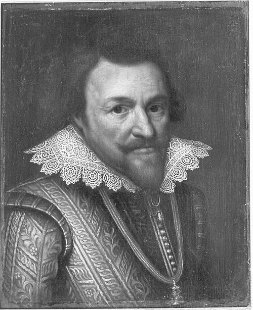 Bildnis des Philip Wilhelm von Oranien (1554-1618), 1650, 