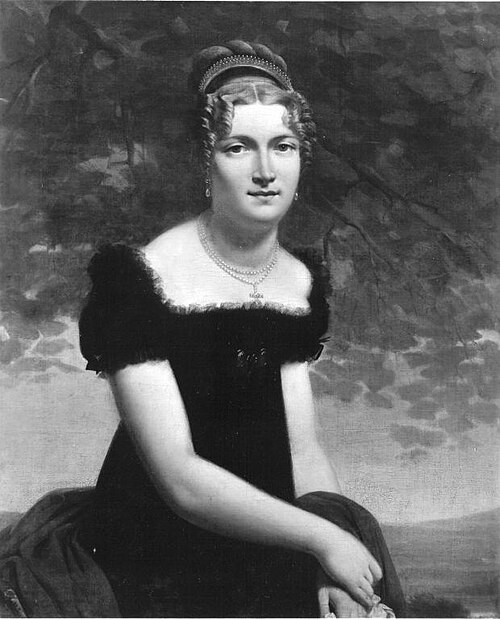 Bildnis einer Dame, 1815, 