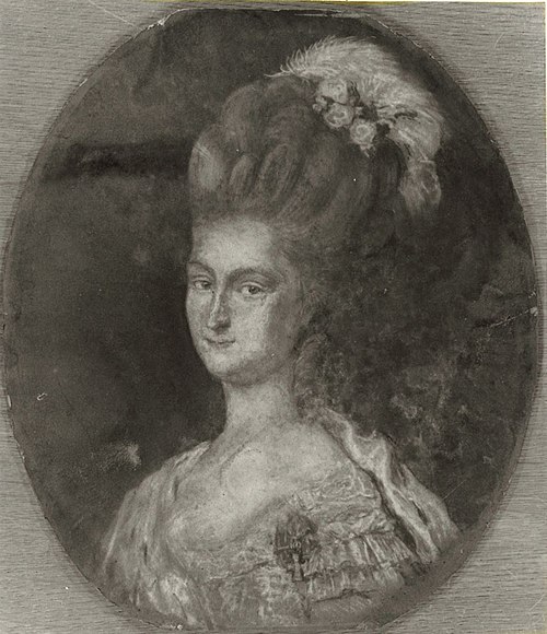 Bildnis einer Dame, 1770, 