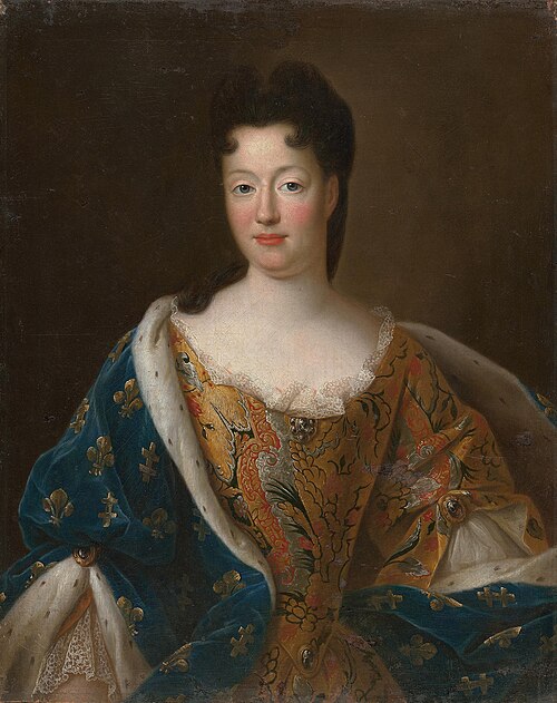 Portrait of a French princess, 1750, 