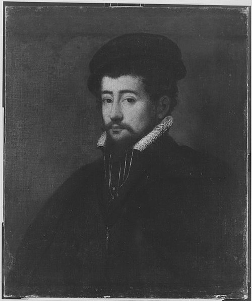 Portrait of young man, 1600, 