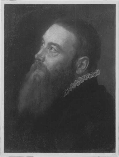 Bildnis eines Mannes, 1590, 