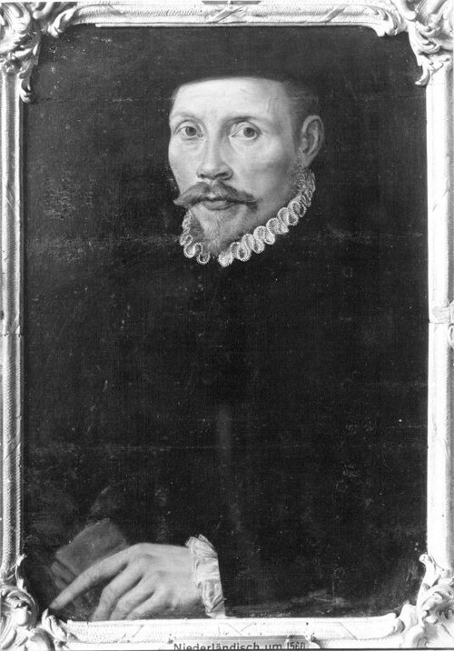 Bildnis eines Mannes, 1560, 
