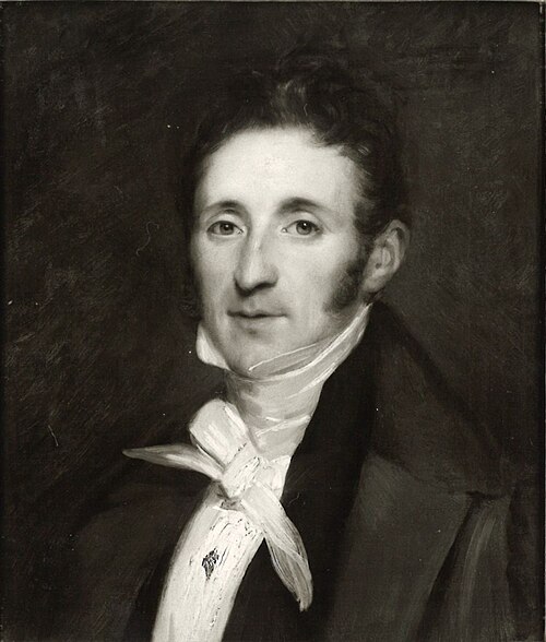 Bildnis eines Mannes, 1835, 