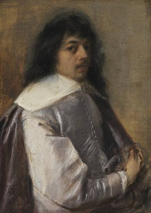 Portrait of an unknown man, 1640, 