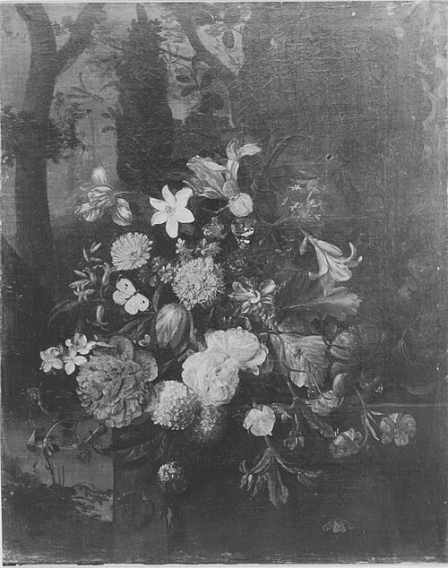 Blumenstück, 1700, 
