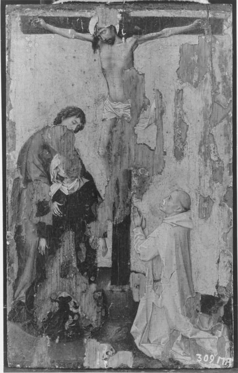 Christ on the cross, 1485, 