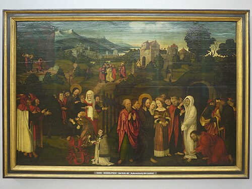 The Raising of Lazarus, 1524, 