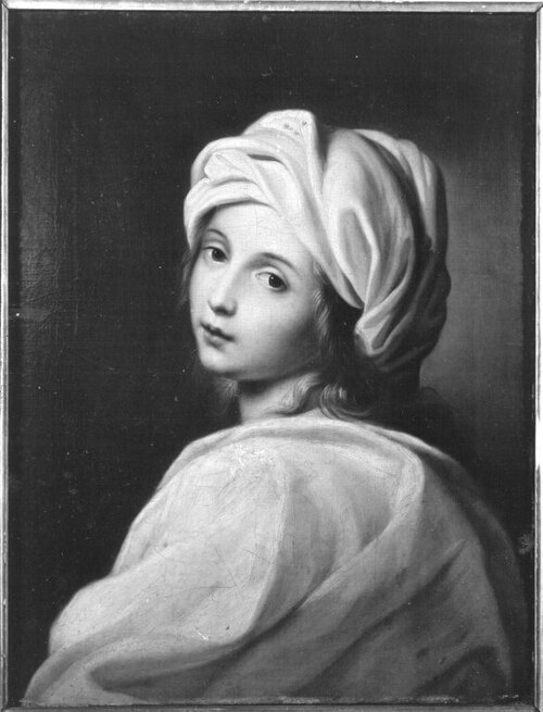 Beatrice Cenci, 1608, 