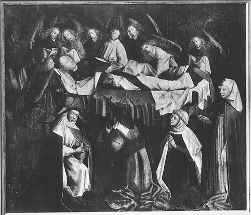 Bestattung der hl. Katharina, 1475, 