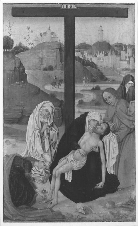 Lamentation of Christ, 1480, 