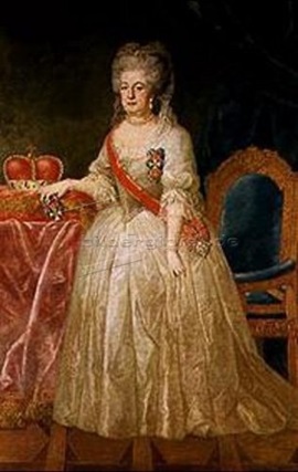 Portrait of the Countess Palatine Elisabeth Auguste of Sulzbach (1721-1794), 1785, 