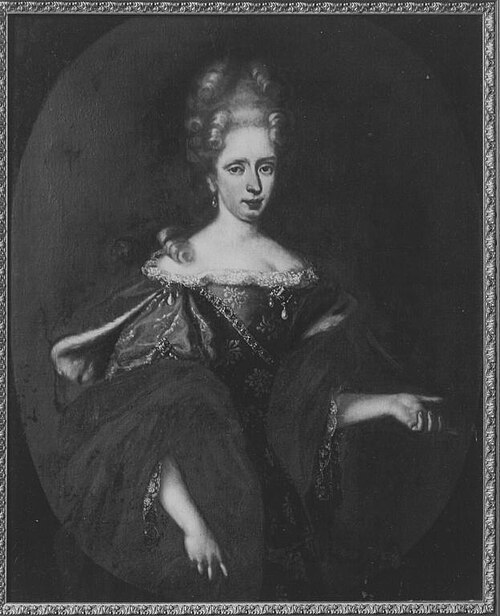 Bildnis der Prinzessin Francisca Elisabeth von Parma, 1675, 