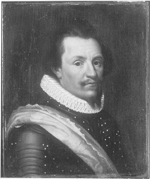 Bildnis des Ernst Casimir, Graf von Nassau-Dietz (1573-1632), 1630, 