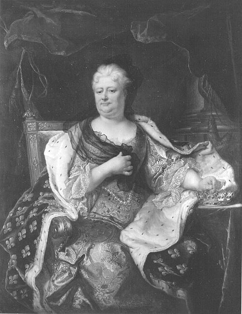 Elisabeth Charlotte von der Pfalz (Kopie nach), 1728, 