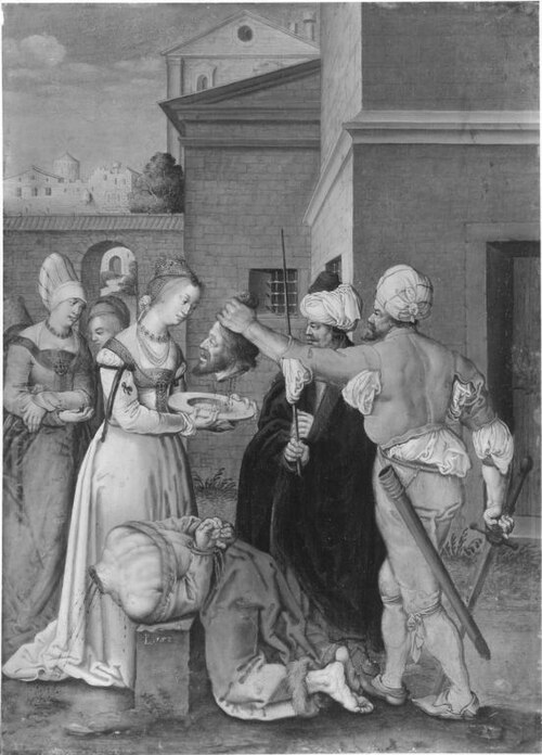 Beheading of John the Baptist, 1599, 