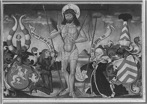 Epitaphe of Blasius von Laimberg (?-?) and his wife Sophie von Röhlingen (?-?), 1501, 