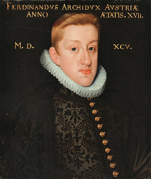 Ferdinand II, Archduke of Austria, 1595, 