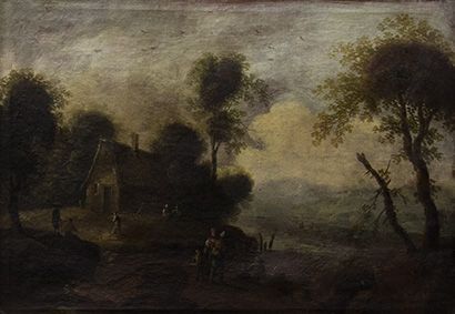 Landschaft, 1700, 