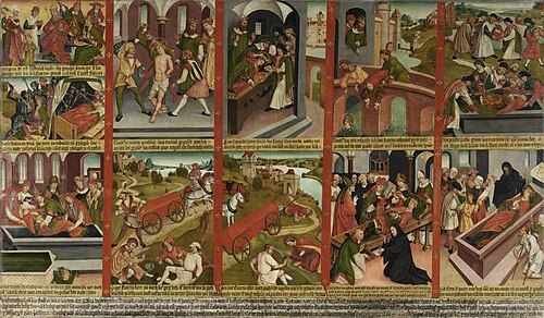 Legende des Heiligen Quirin, 1505, 