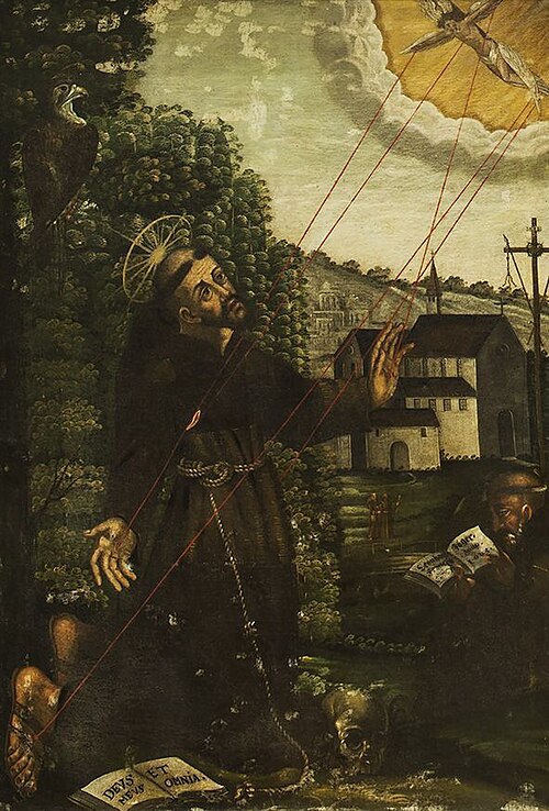 Stigmatisierung des hl. Franziskus, 1663, 