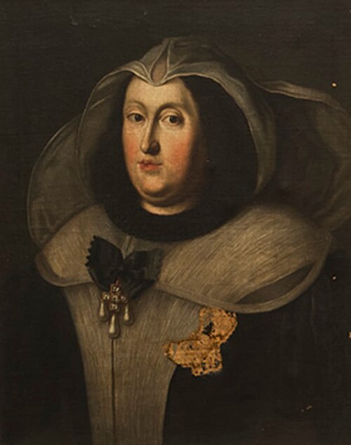 Bildnis der Maria Anna, Gemahlin des Kurfürsten Maximilian I. von Bayern, , 