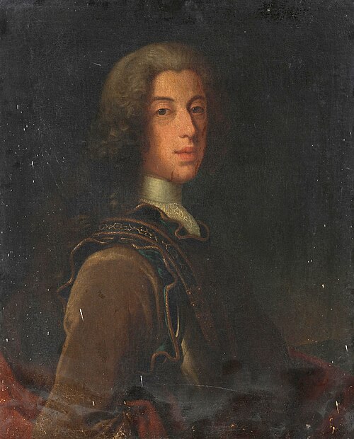 Clemens August of Bavaria, son of Maximilian II Emanuel, 1695, 