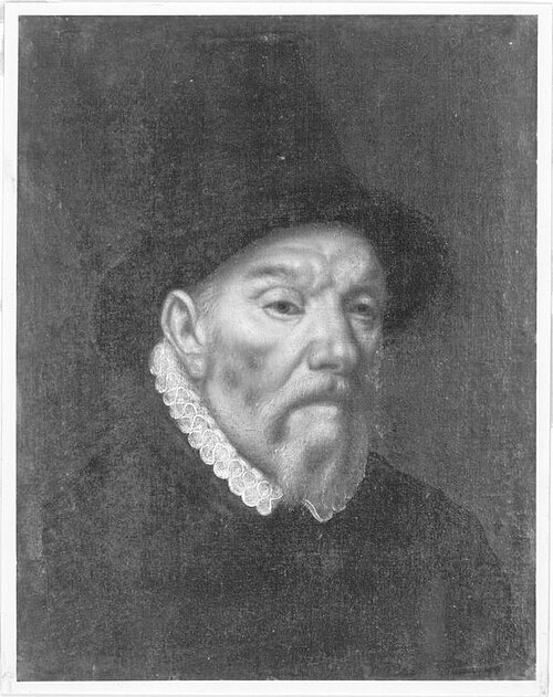 Bildnis eines alten Mannes, 1590, 