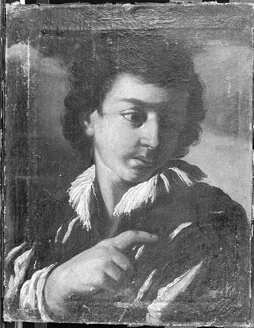 Bildnis eines jungen Mannes, 1670, 