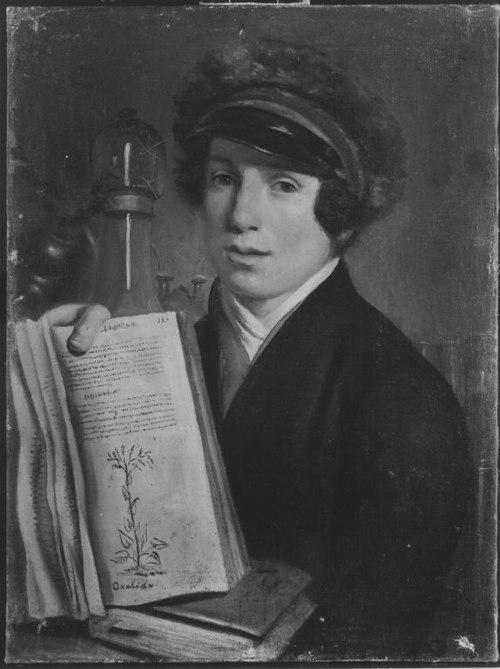 Bildnis eines jungen Mannes, 1820, 