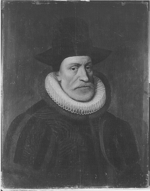 Bildnis eines Mannes (Wilhelm von Oranien?), 1620, 