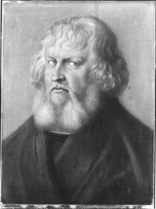 Hieronymus Holzschuher, 1888, 