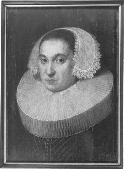 Bildnis einer Frau, 1620, 