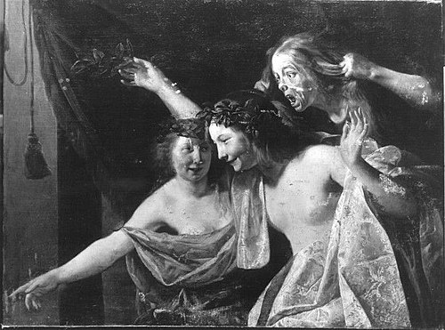 Allegorie: Der Neid, 1660, 