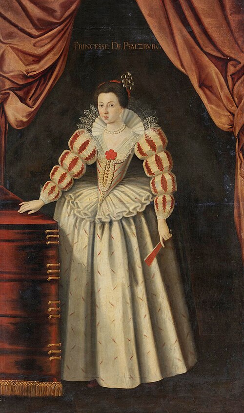Henriette von Lothringen (1605-1660), 1625, 