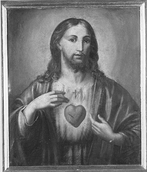 Sacred Heart of Jesus, 1850, 